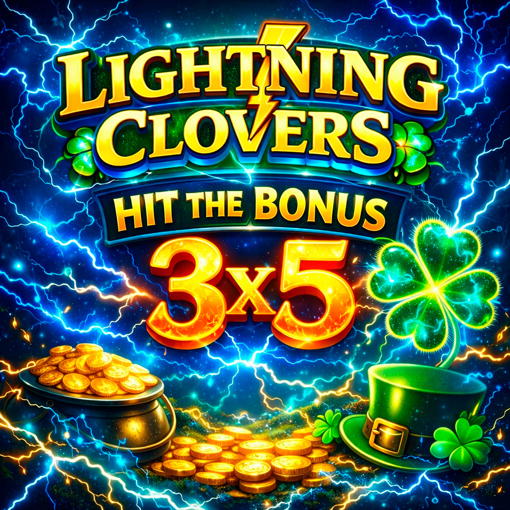 Lightning Clovers game artwork