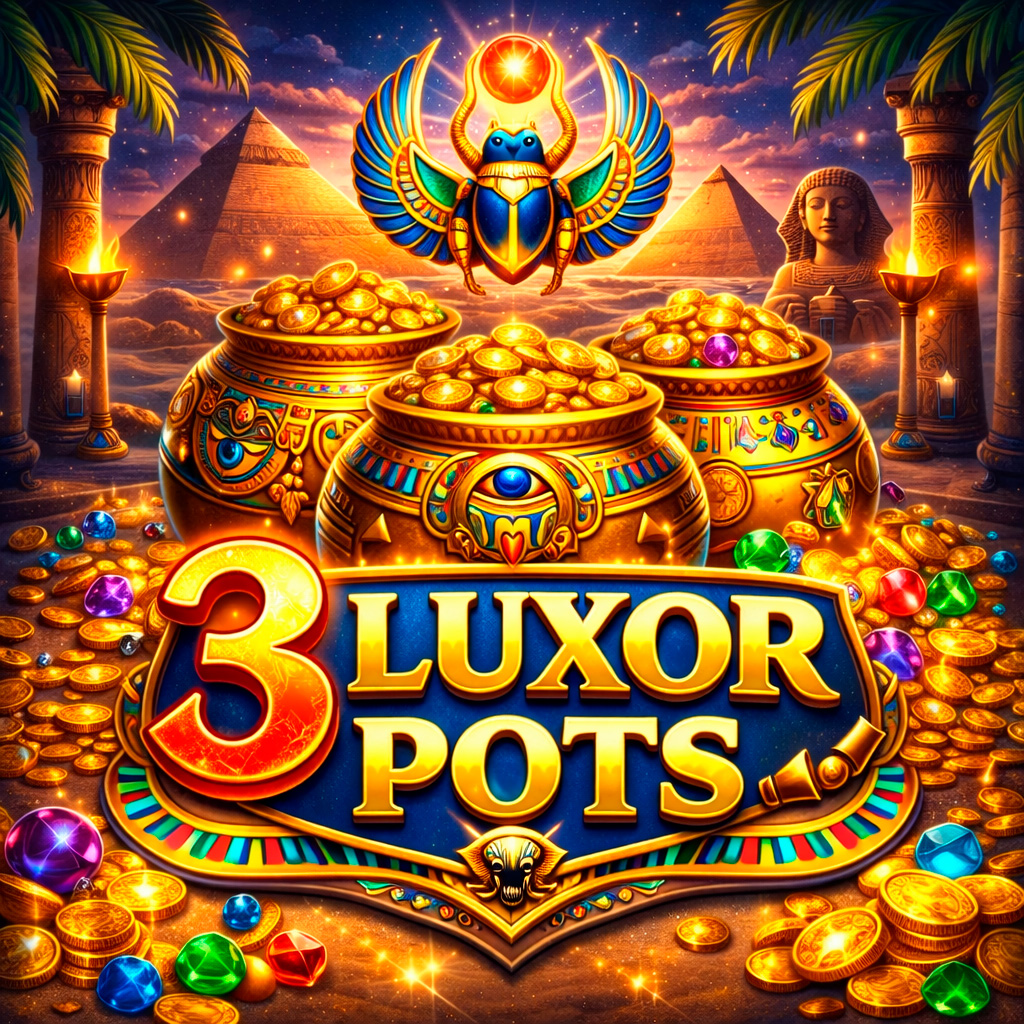3 Luxor Pots game artwork